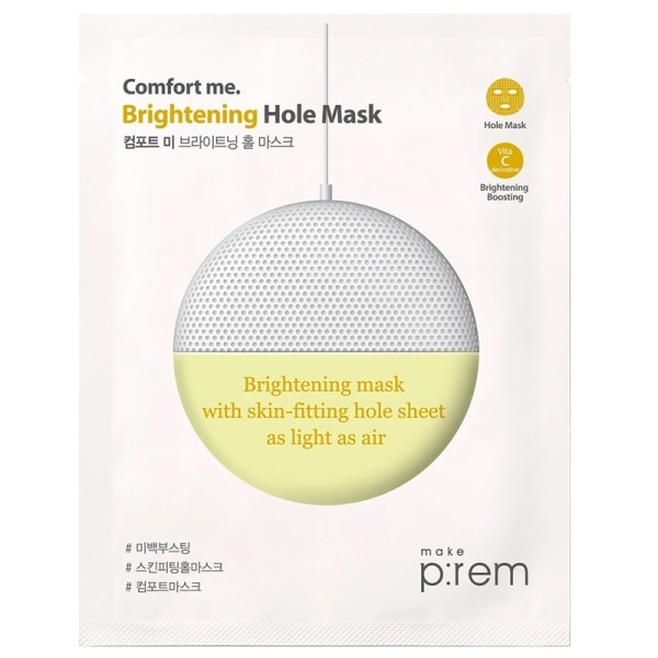 Make P:rem Comfort Me. Brightening Hole Mask 29ml White