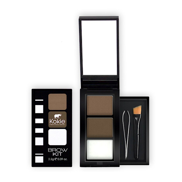 Kokie Eyebrow Kit - Brunette Brun