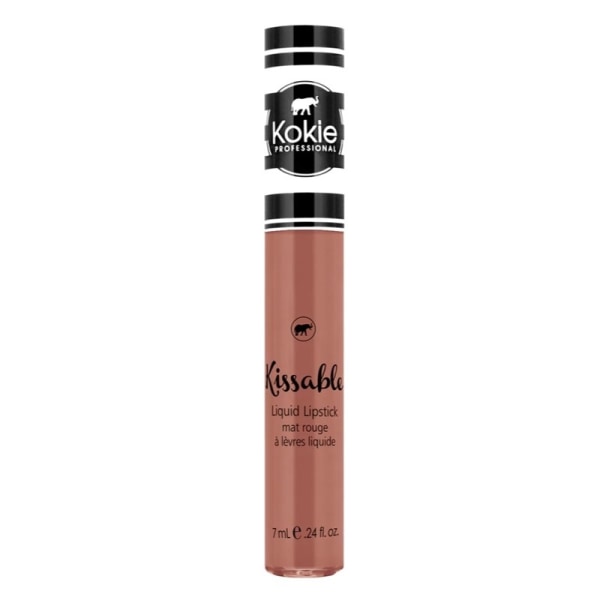 Kokie Kissable Matte Liquid Lipstick - Serenity Brown