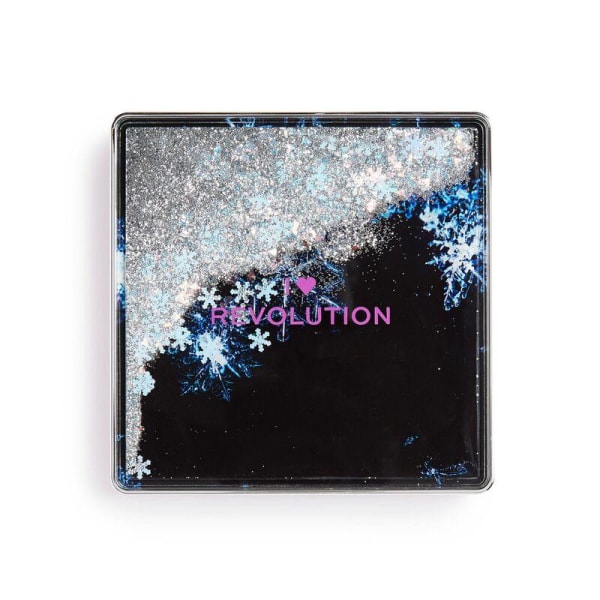 Makeup Revolution I Heart Revolution Snow Globe - Snowflake Transparent