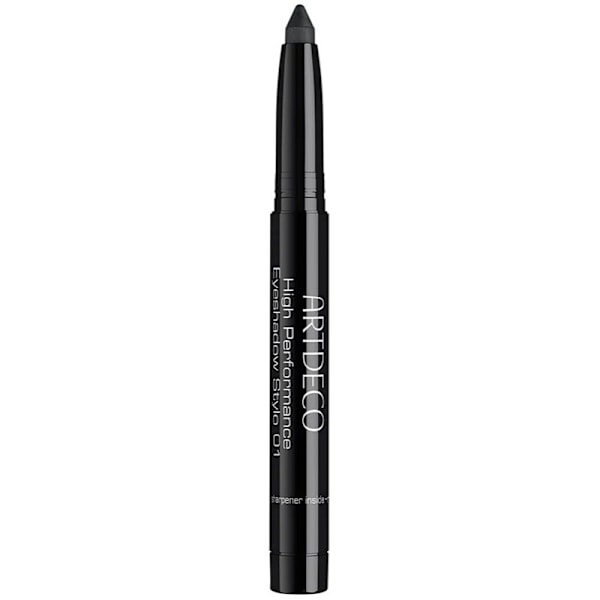 Artdeco High Performance Eyeshadow Stylo 01 Black Svart