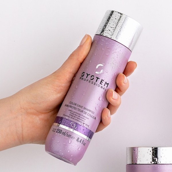 System Professional Color Save Shampoo 250ml Purple