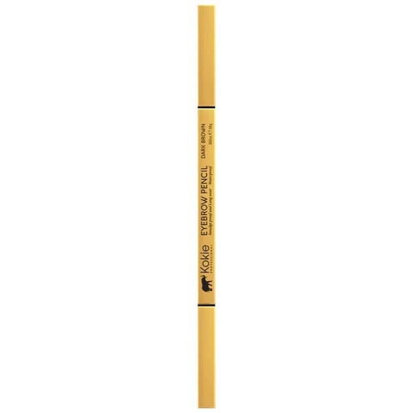 Kokie Micro-Fine Eyebrow Pencil Dark Brown Brun