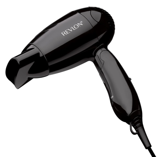 Revlon Essentials Compact Travel Hair Dryer Black