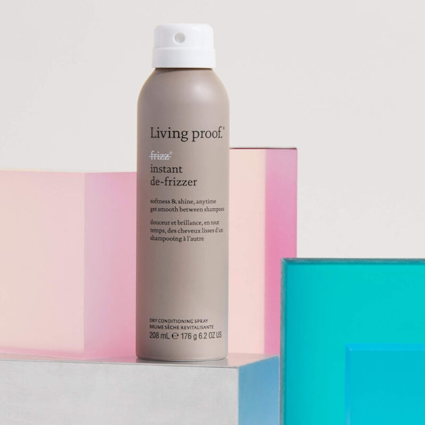 Living Proof No Frizz Instant De-Frizzer 208ml Transparent