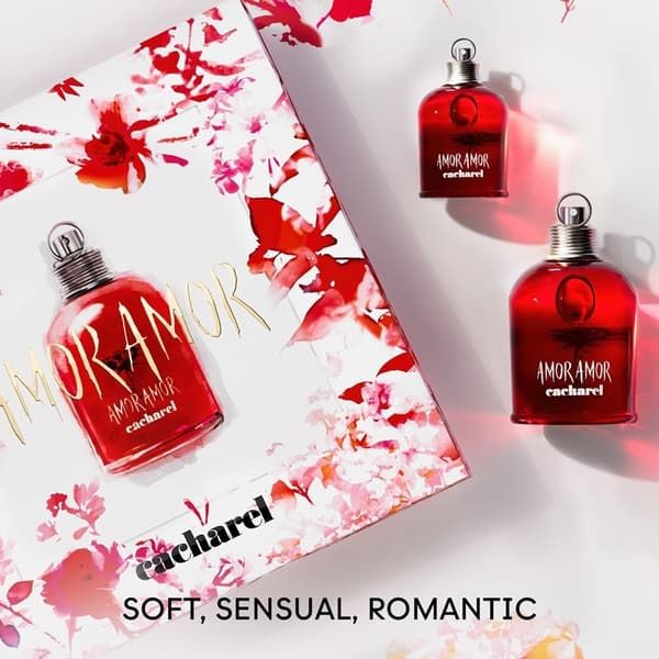 Cacharel Amor Amor Edt 100ml + Edt 30ml Red