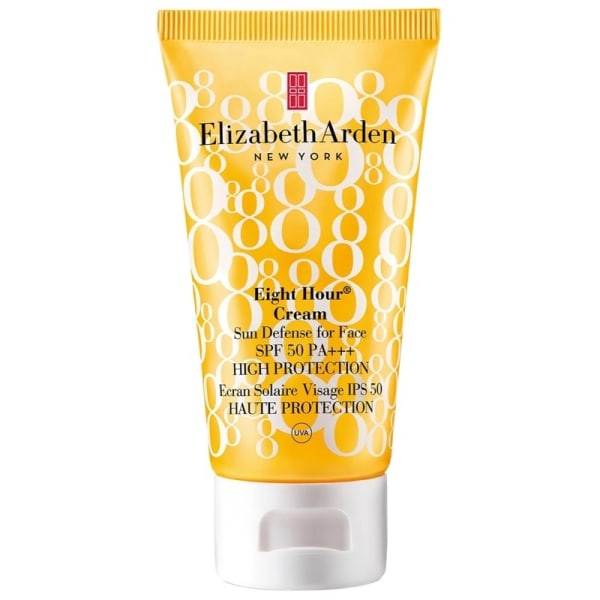 Elizabeth Arden Eight Hour Cream Sun Defense For Face SPF50 PA+++ 50ml White