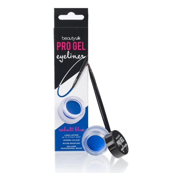 Beauty UK Pro Gel Eyeliner Cobalt Blue 4,5g Blå