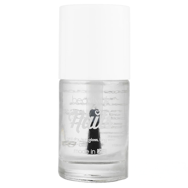 Beauty UK Nail Polish no.1 - Ice Ice Baby Transparent