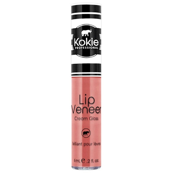 Kokie Lip Veneer Cream Lip Gloss - Hearts Delight Pink