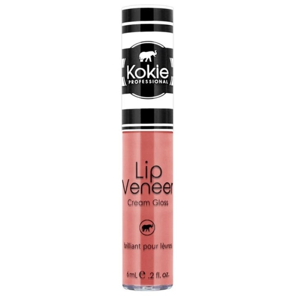 Kokie Lip Veneer Cream Lip Gloss - Hearts Delight Rosa