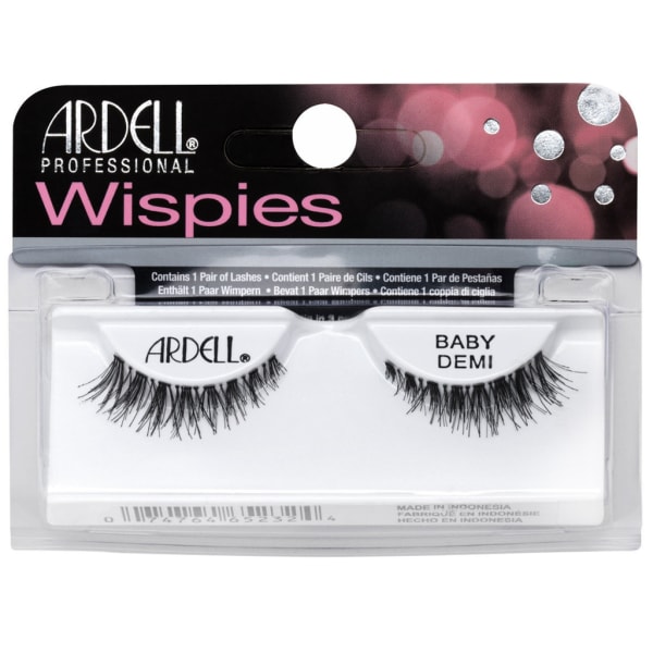 Ardell Wispies Lashes Baby Demi Black