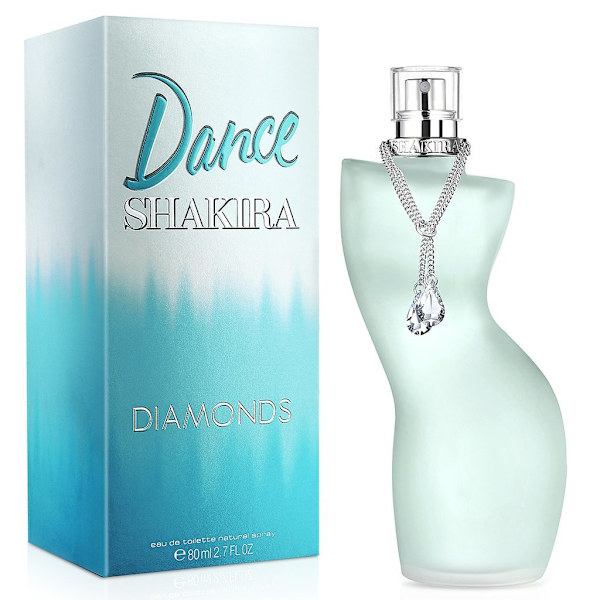 Shakira Dance Diamonds 80ml Blå