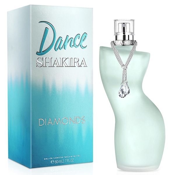 Shakira Dance Diamonds 80ml Blue