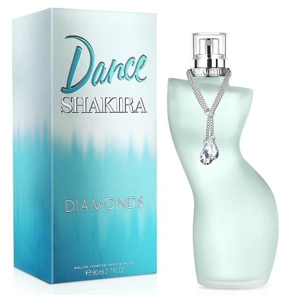 Shakira Dance Diamonds Edt 80ml Blå