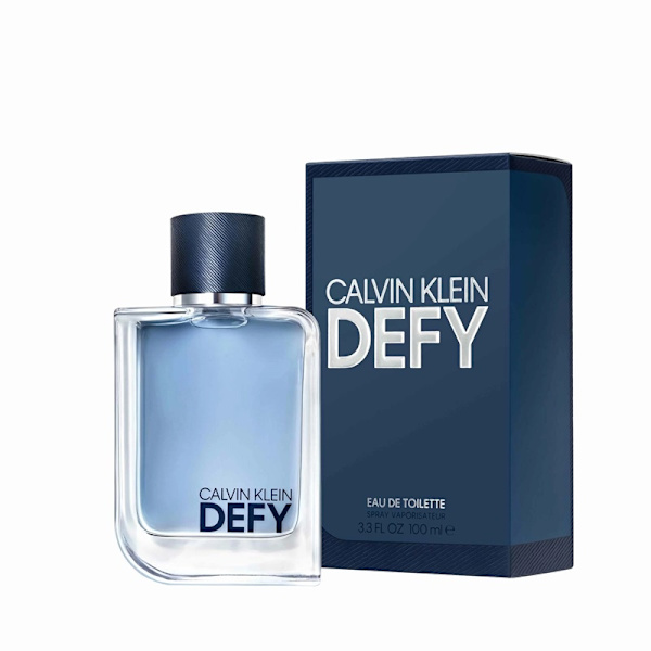 Calvin Klein DEFY For Him Edt 100ml Blå