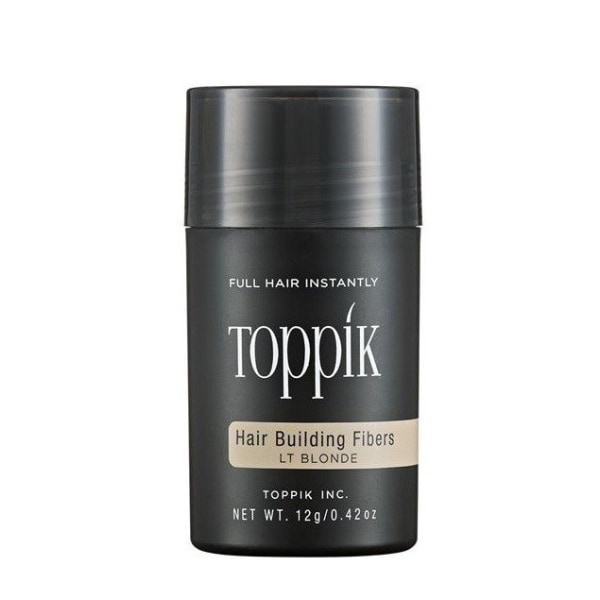 Toppik Hair Building Fibers 12g - Light Blonde Beige