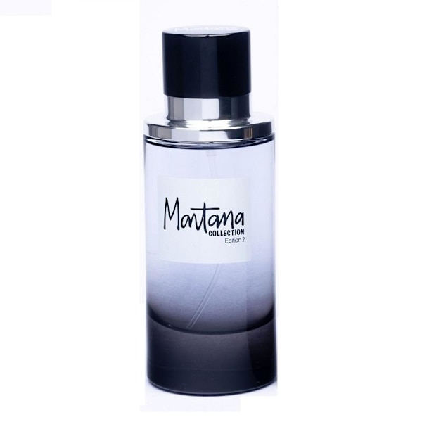 Montana Collection Edition 2 Edp 100ml Transparent