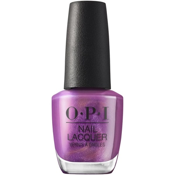 OPI Nail Lacquer My Colour Wheel Is Spinning 15ml Purple