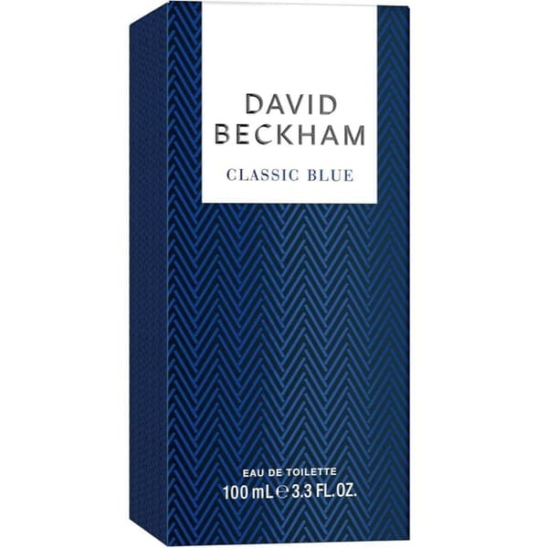 David Beckham Classic Blue Edt 100ml Blå