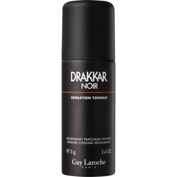 Guy Laroche Drakkar Noir Men 150ml Deodorant Spray Transparent