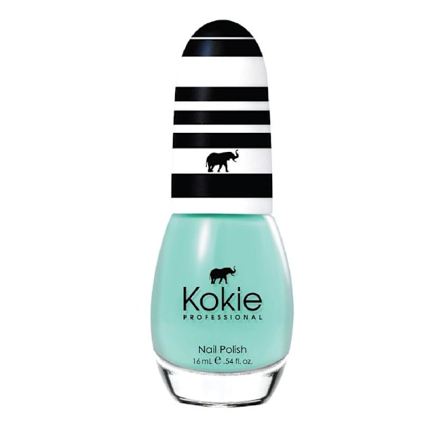 Kokie Nail Polish - Citrus Splash Transparent