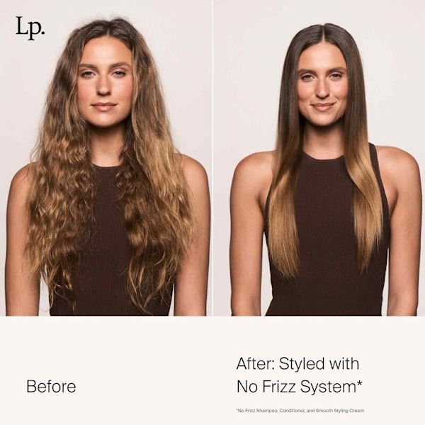 Living Proof No Frizz Smooth Styling Cream 236ml grå