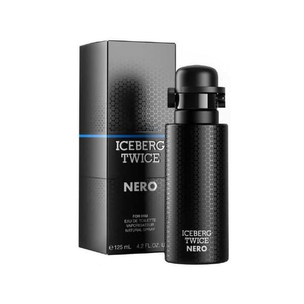 Iceberg Twice For Him Nero Edt 125ml Transparent