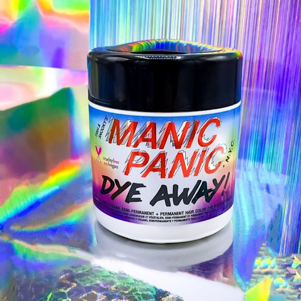 Manic Panic Dye Away Wipes 50 Pack Transparent