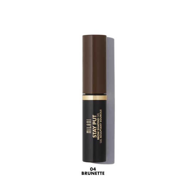 Milani Stay Put Brow Shaping Gel - 04 Brunette Brown