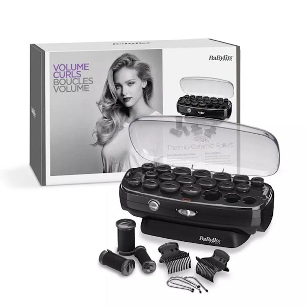 Babyliss Thermo-ceramic Rollers - RS035E White