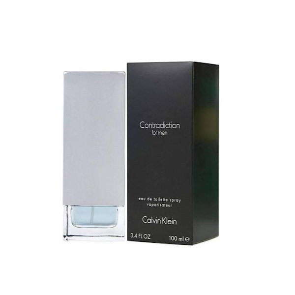 Calvin Klein Contradiction For Men Edt 100ml Transparent