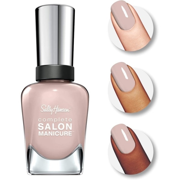 Sally Hansen Complete Salon Manicure #380 Saved By The Shell Rosa