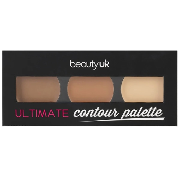 Beauty UK Ultimate Contour Palette Svart