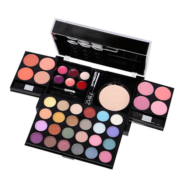 Zmile Cosmetics Makeup Set All You Need To Go Vegan Multicolor