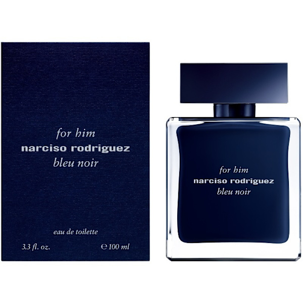 Narciso Rodriguez Bleu Noir for Him Edt 100ml Transparent