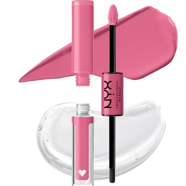 NYX PROF. MAKEUP Shine Loud Pro Pigment Lip Shine - Trophy Life Pink