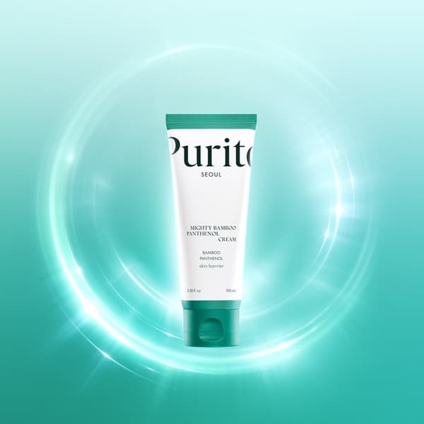 Purito Mighty Bamboo Panthenol Cream 100ml Grön