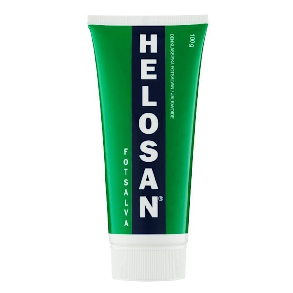 Helosan Fotsalva 100g Transparent
