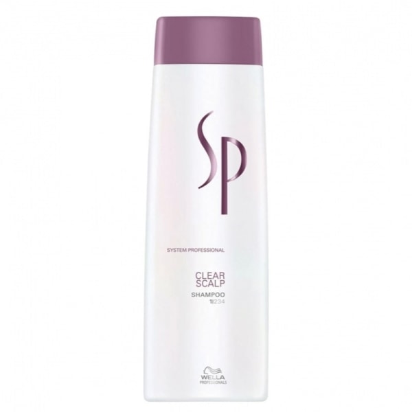 Wella SP Clear Scalp Shampoo 250ml Transparent