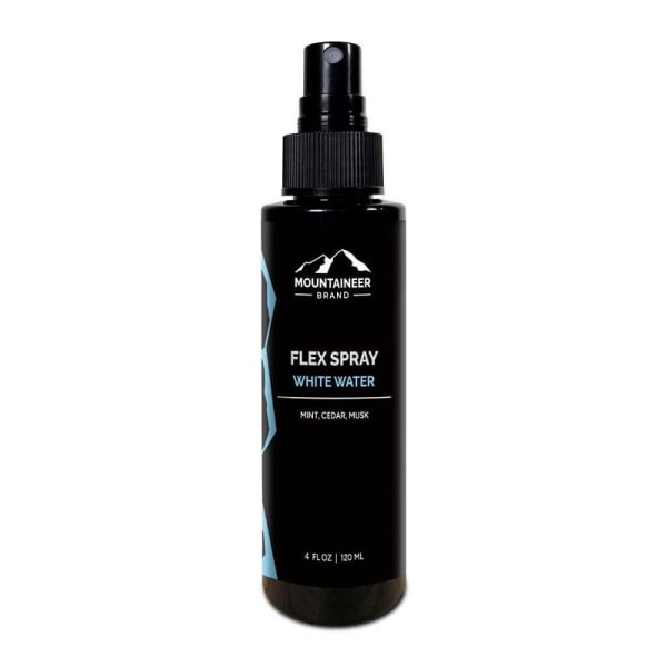 Mountaineer Brand White Water Flex Spray 120ml Transparent