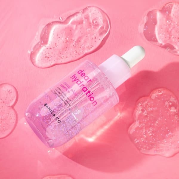 Banila Co Dear Hydration Crystal Glow Essence 50ml Pink
