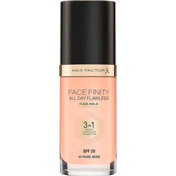 Max Factor Facefinity 3 In 1 Foundation 35 Pearl Beige Transparent