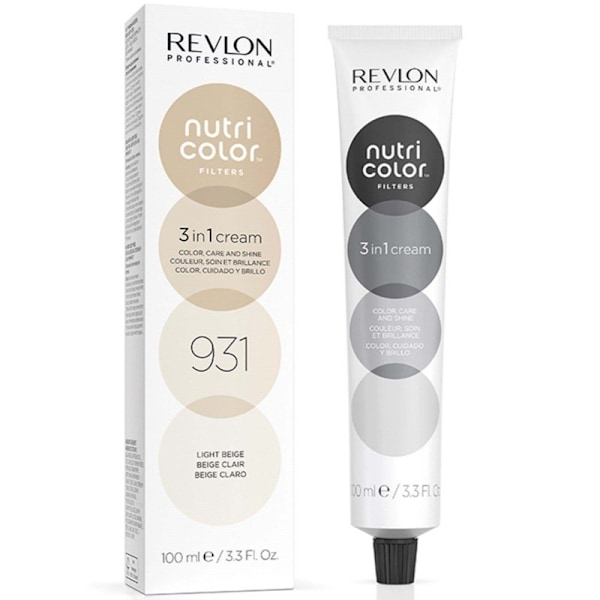 Revlon Nutri Color 931 Light Beige 100ml Beige