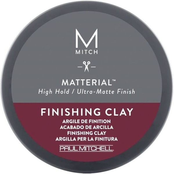 Paul Mitchell Mitch Matterial Strong Hold Styling Clay 85g Transparent