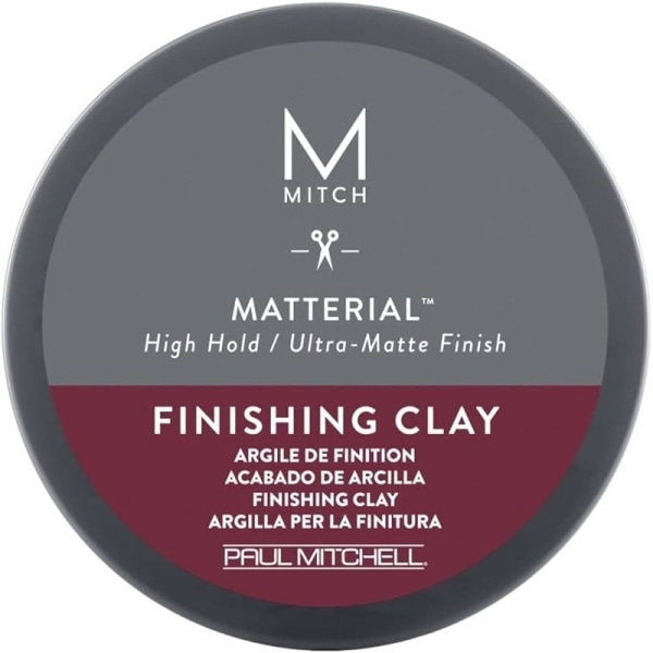 Paul Mitchell Mitch Matterial Strong Hold Styling Clay 85g Transparent