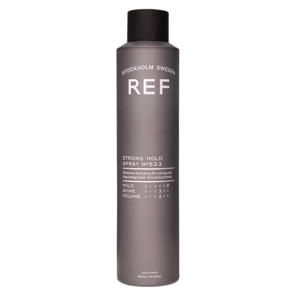 REF Stockholm Strong Hold Spray 300ml Vit