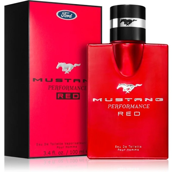 Ford Mustang Performance Red Edt 100ml Red