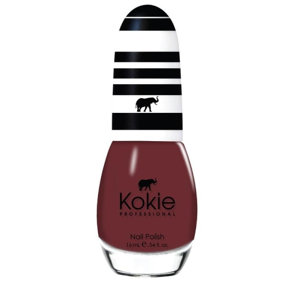 Kokie Nail Polish -  Saucy Transparent