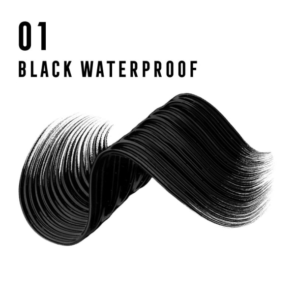 Max Factor 2000 Calorie Mascara Waterproof Black 9ml Svart